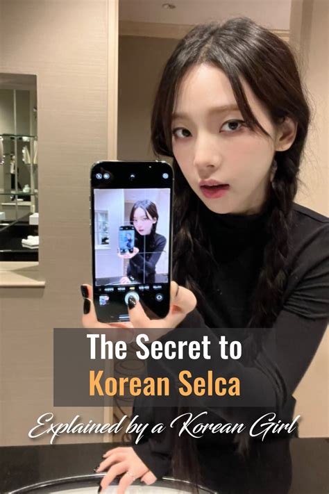 selca meaning|korean girl selca.